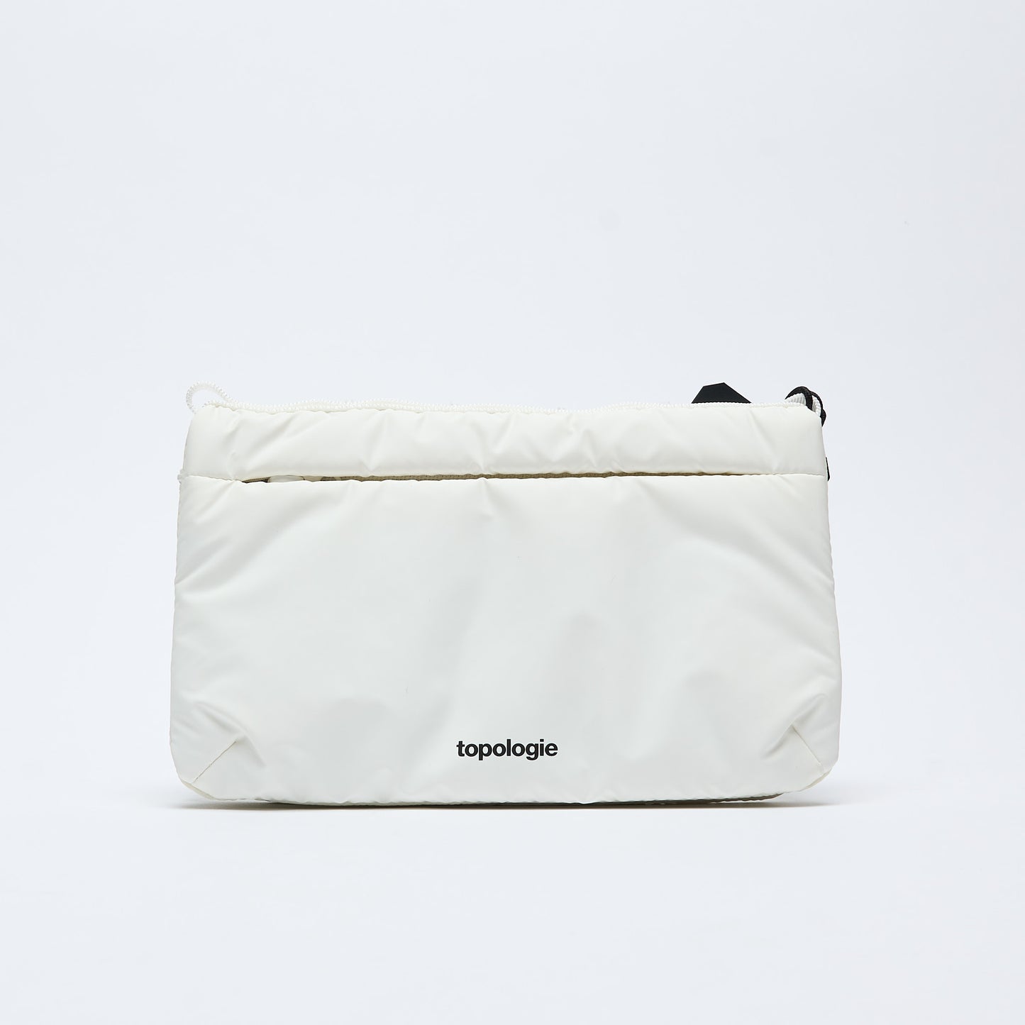 Topologie - Wares Bags Flat Sacoche Small (Marshmallow Puffer)
