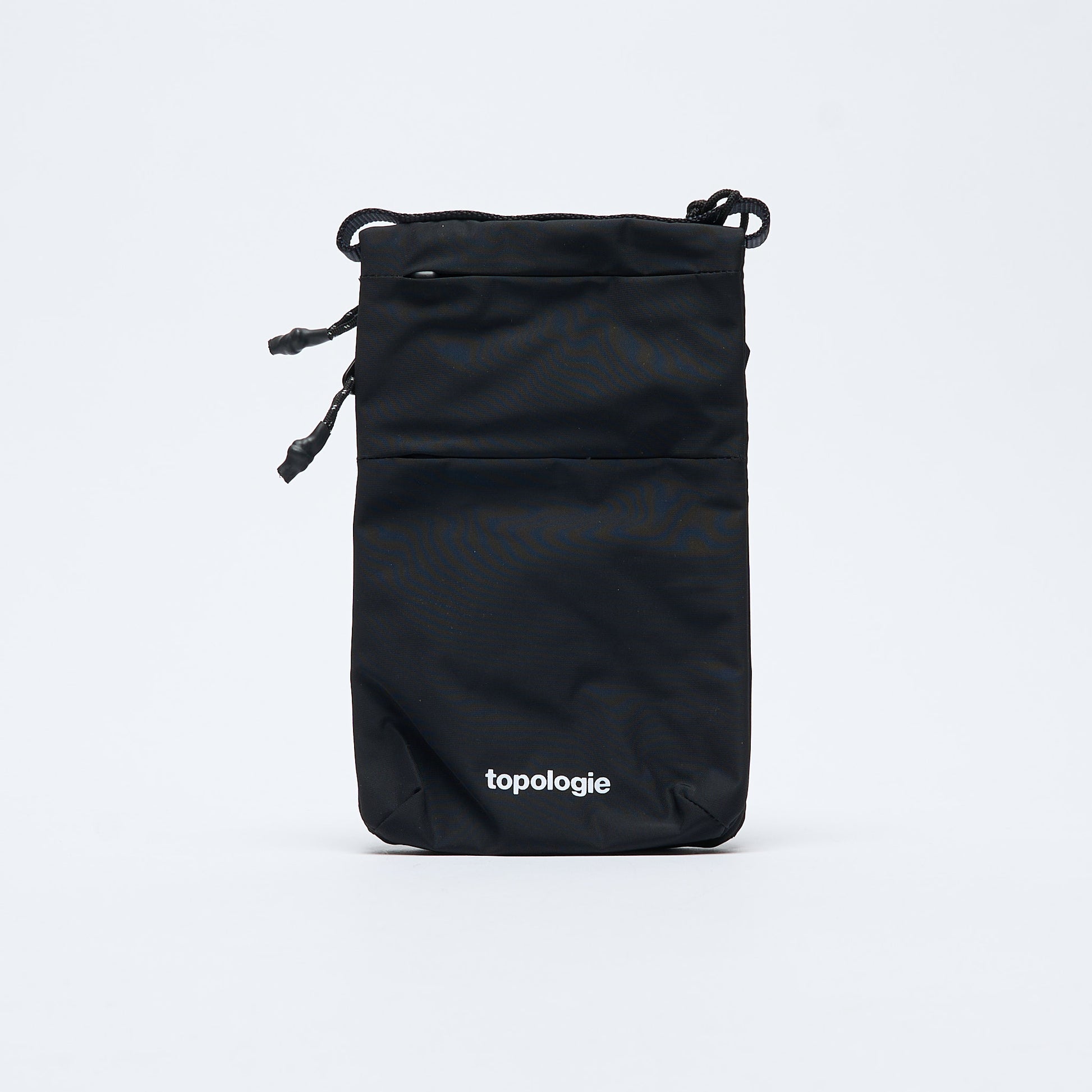 Topologie - Wares Bags Phone Sacoche (Black Tech Sateen)