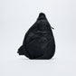 Topologie - Wares Bags Sling Messenger Small (Black Tech Sateen)