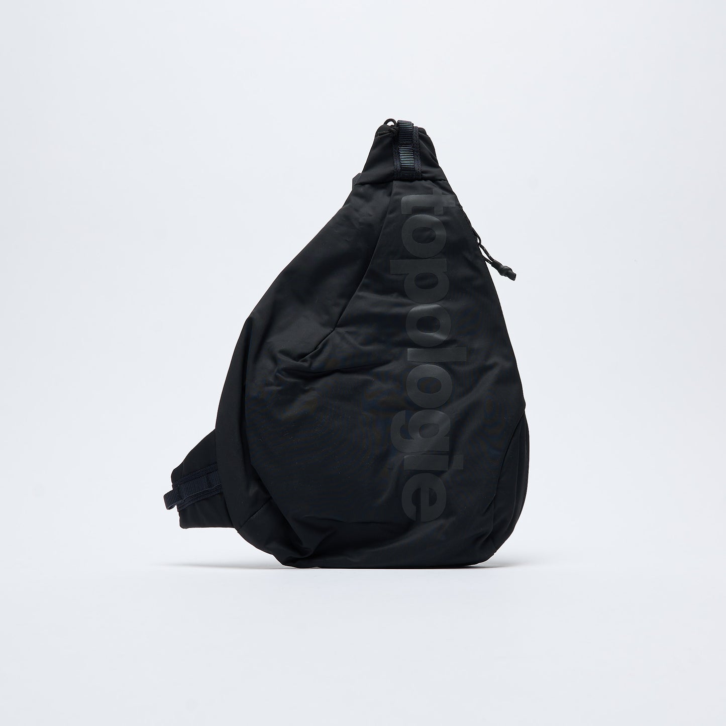 Topologie - Wares Bags Sling Messenger Small (Black Tech Sateen)
