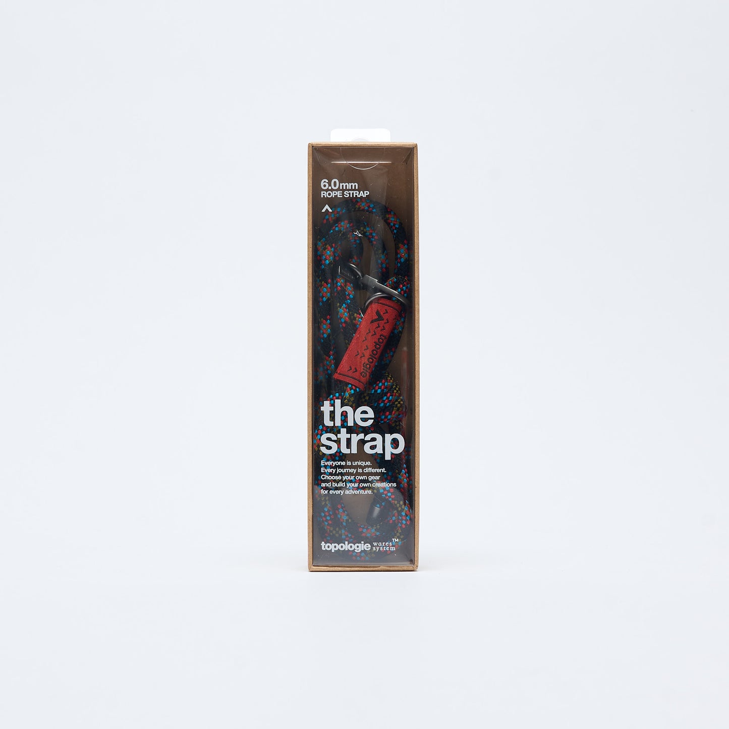 Topologie - Wares Straps 6.0mm Rope Strap (Black Jukebox)