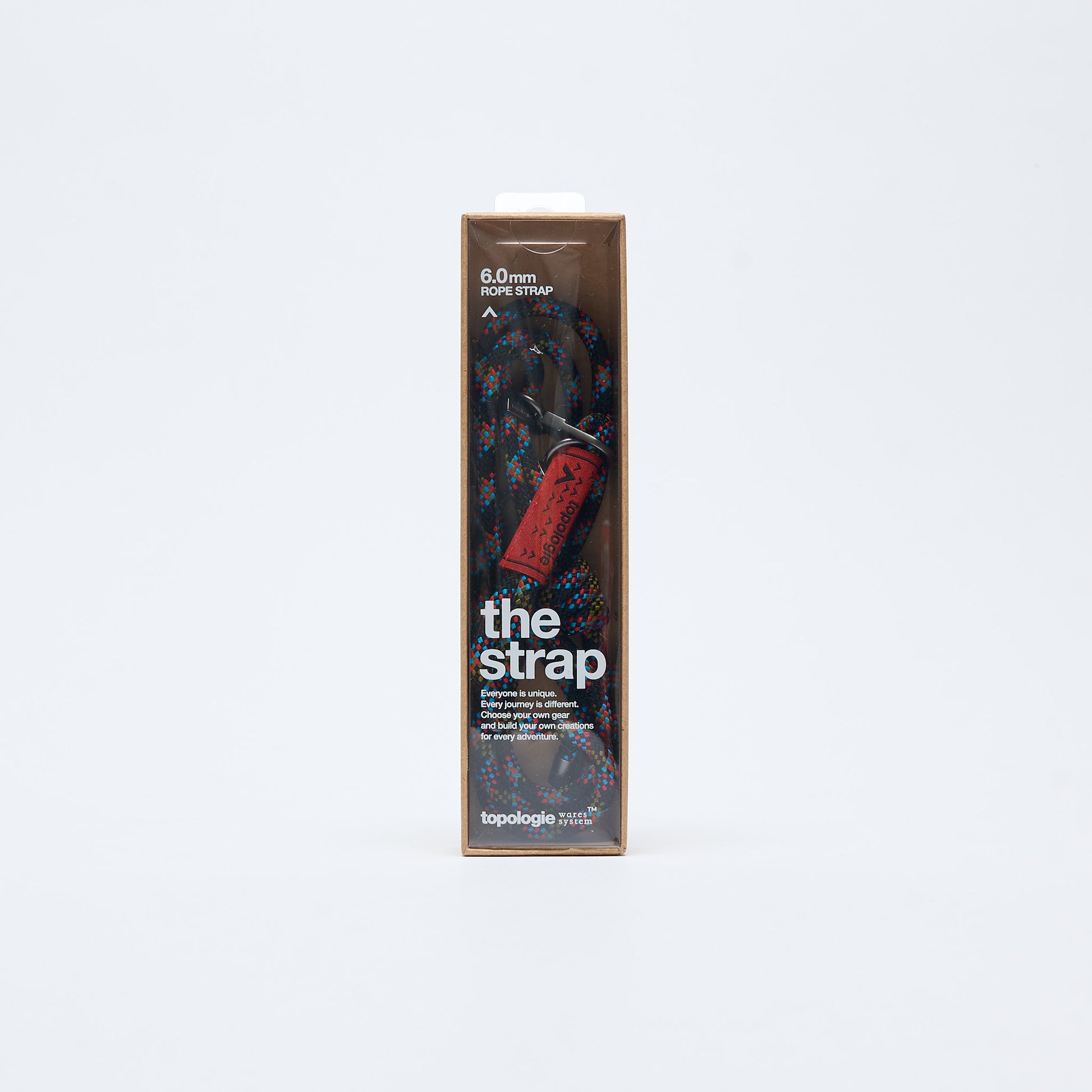 Topologie - Wares Straps 6.0mm Rope Strap (Black Jukebox)