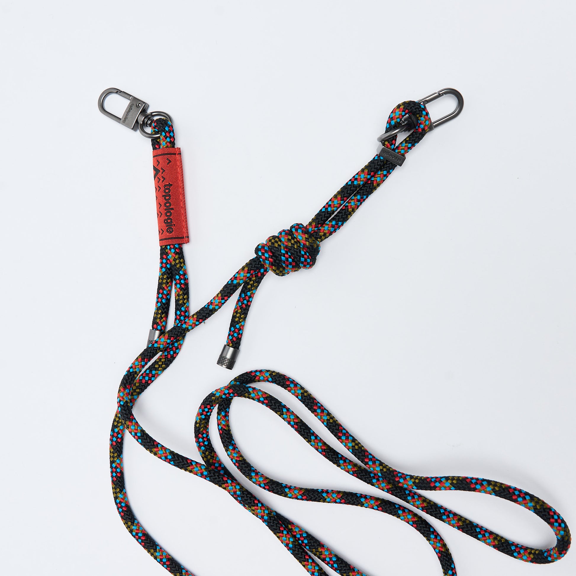 Topologie - Wares Straps 6.0mm Rope Strap (Black Jukebox)
