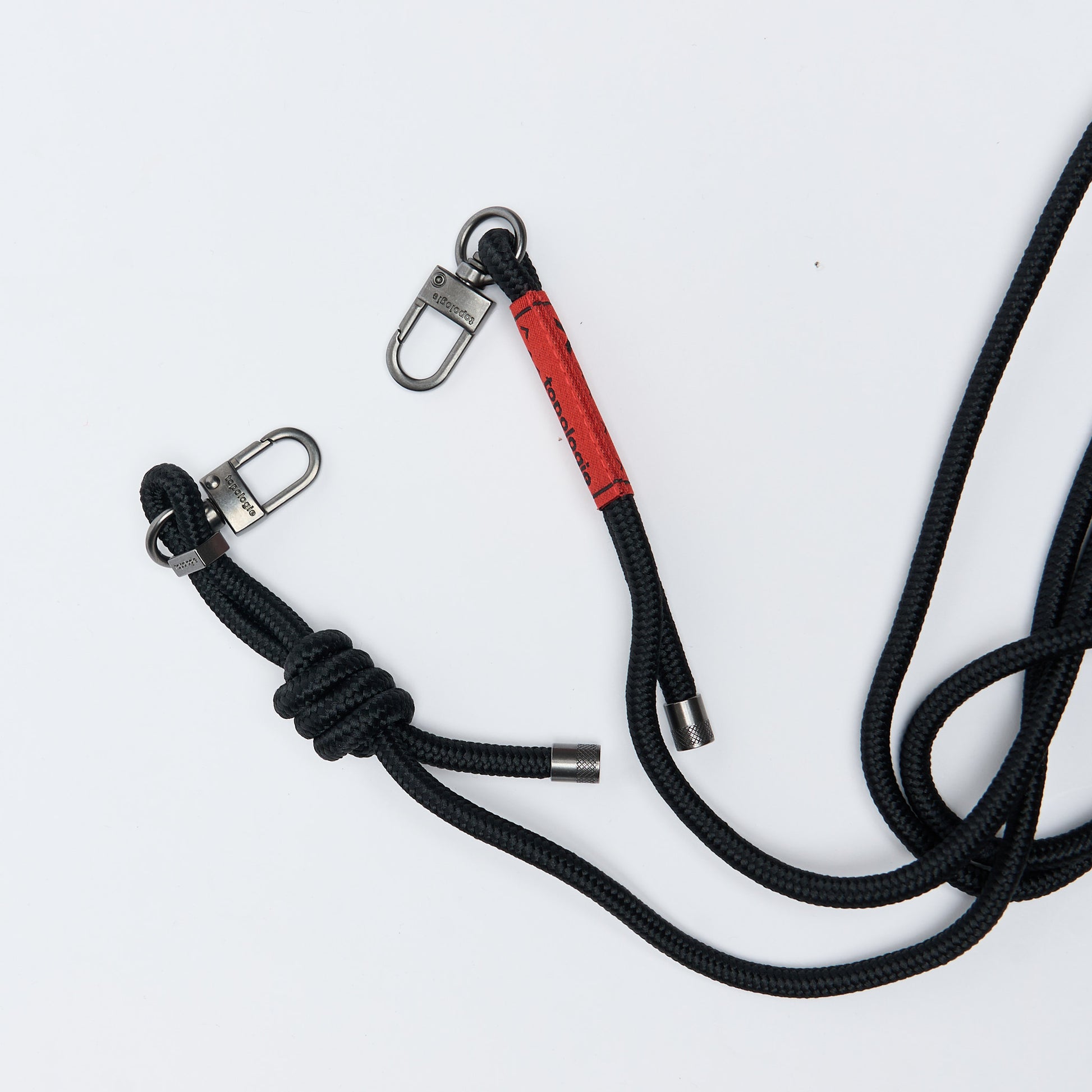 Topologie - Wares Straps 6.0mm Rope Strap (Black Solid)