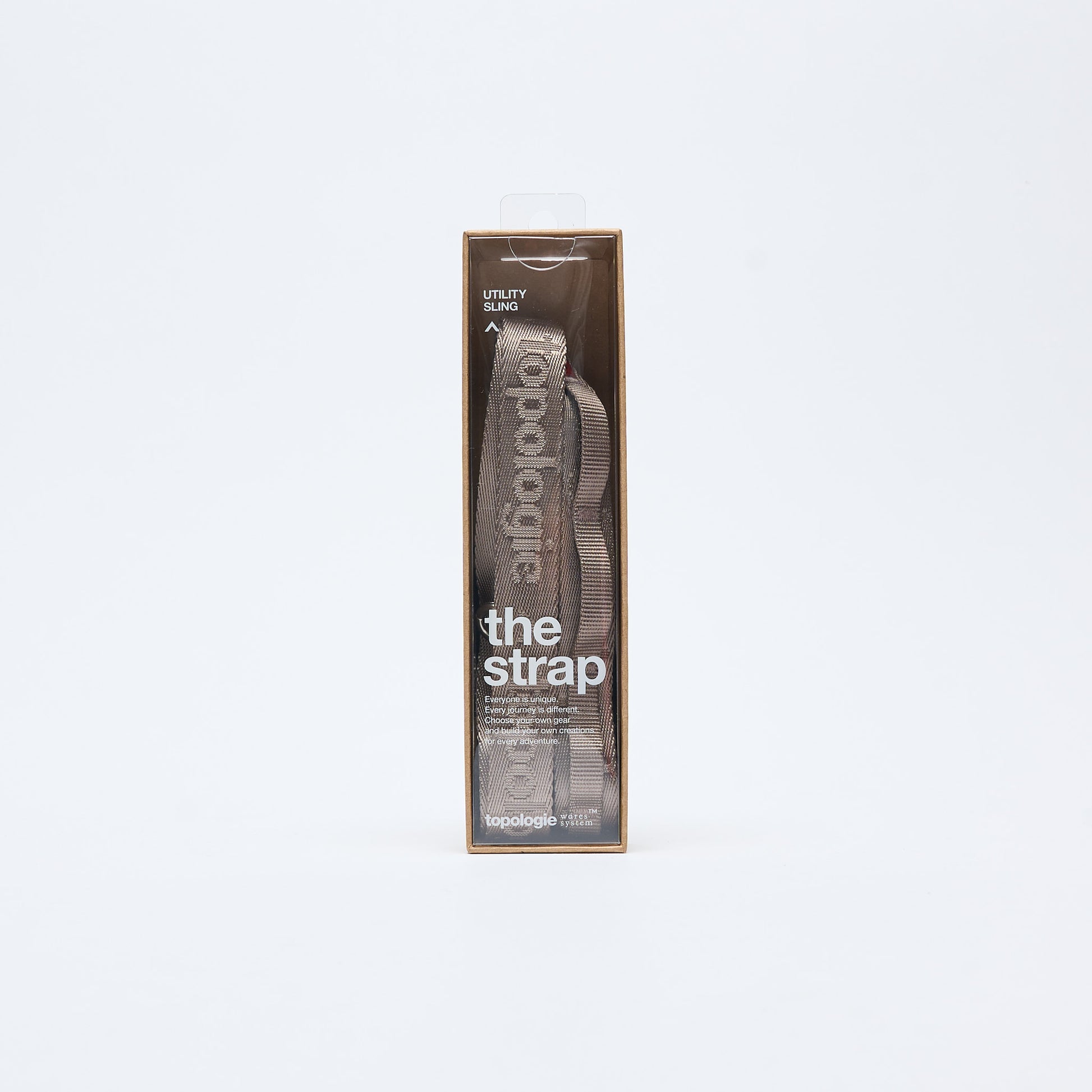 Topologie - Wares Straps Utility Sling (Mocha)