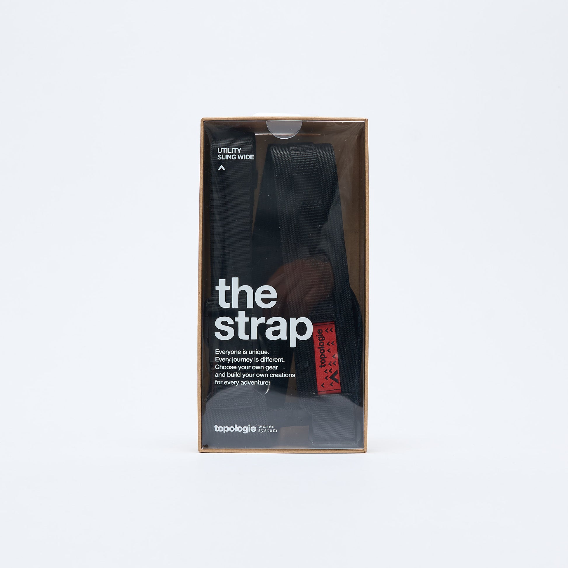 Topologie - Wares Straps Utility Sling Wide (Black)