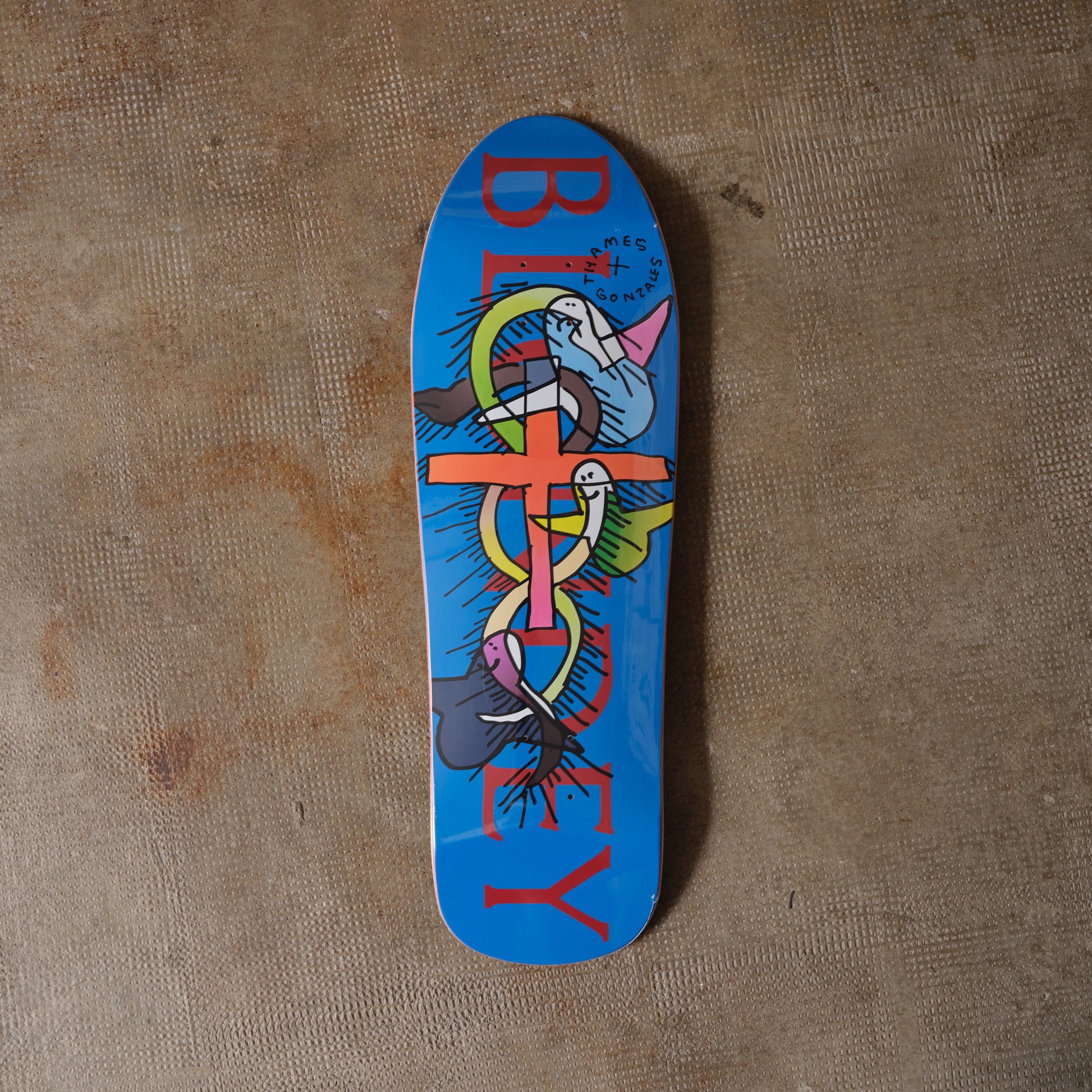 Thames MMXX - Blondey Pro Deck