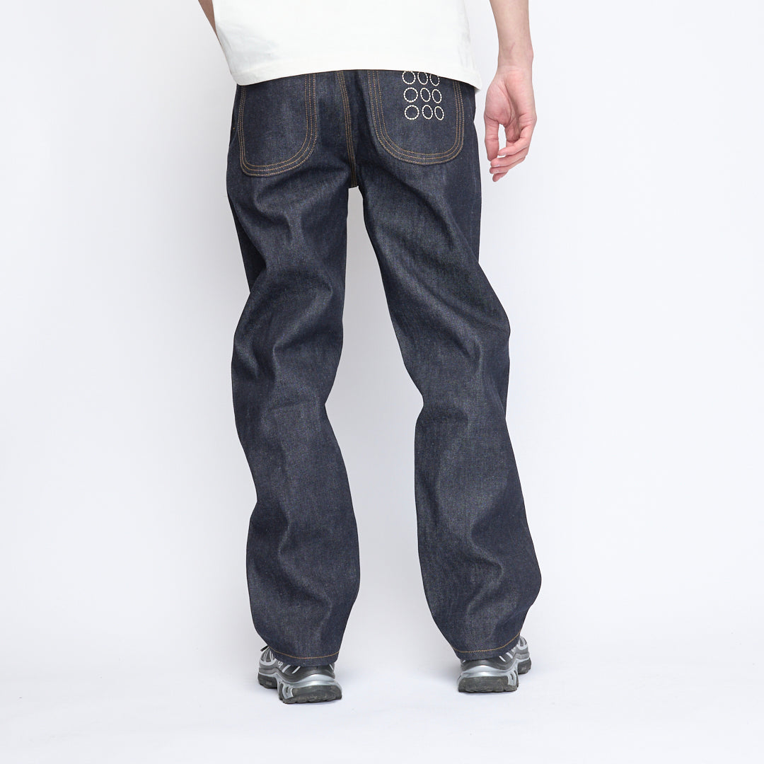 The New Originals - 9-Dots Denim Raw Selvedge Denim