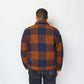 The New Originals - Astro Jacket (Coffee Liquor/Navy Checks)