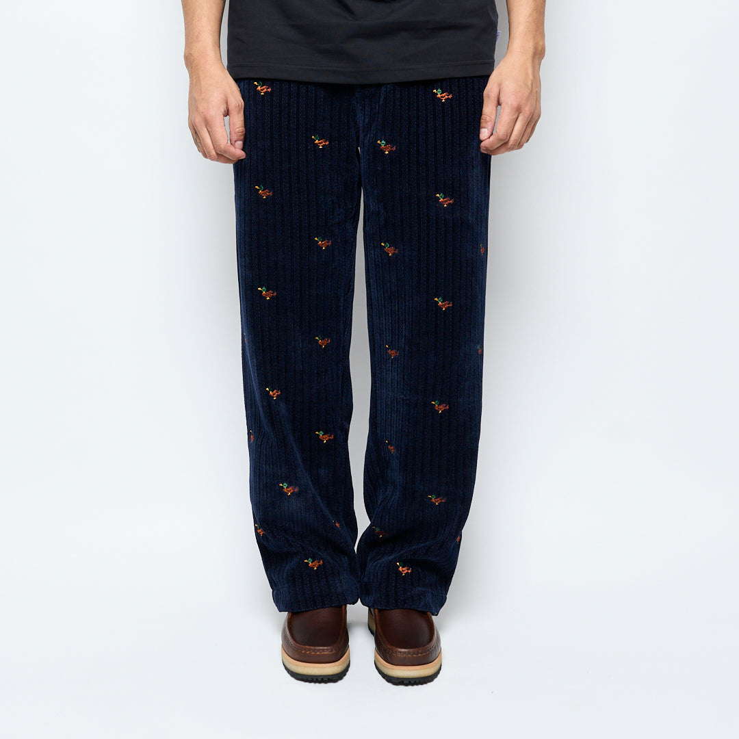 The New Originals - Freddy Duck Corduroy Pants (Navy)