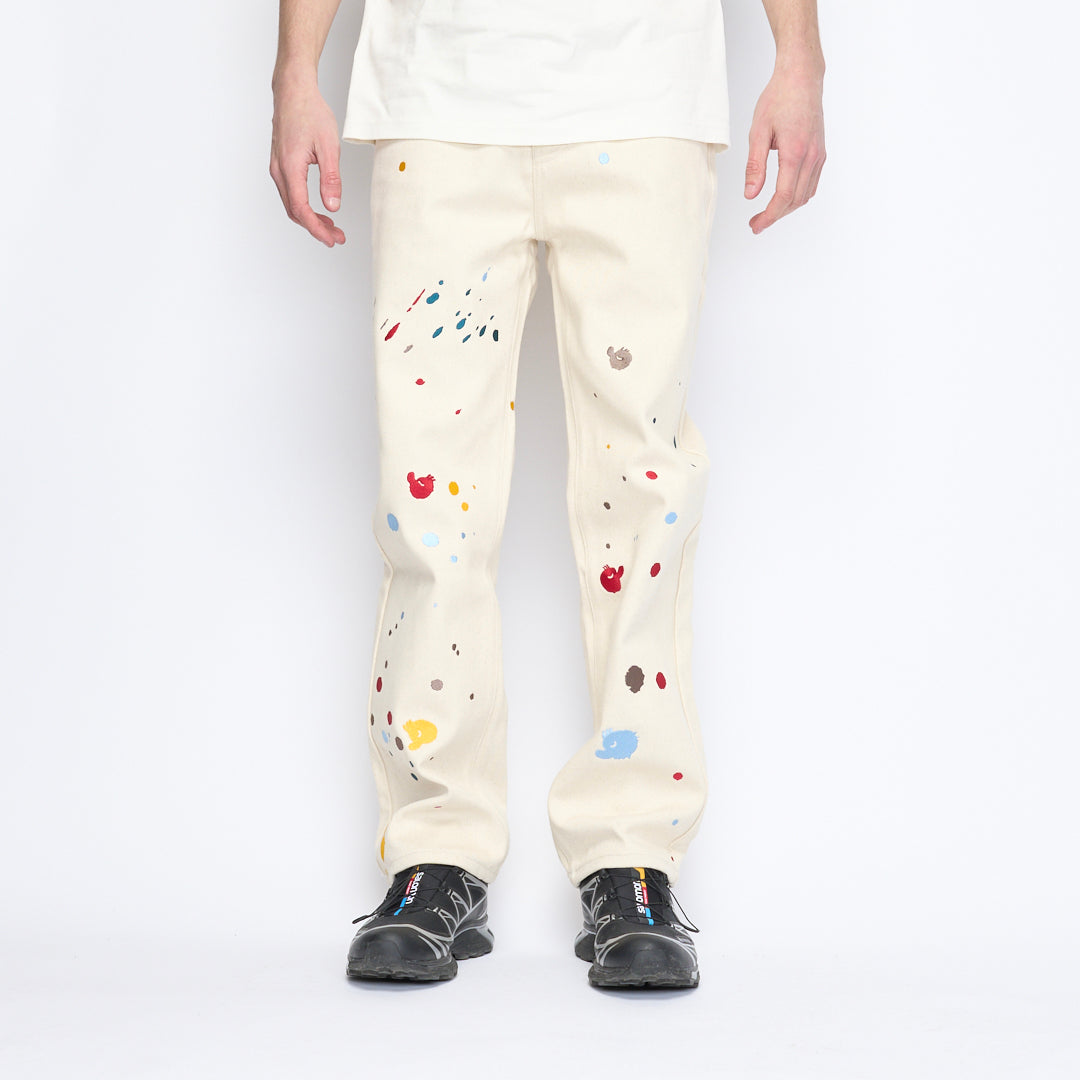 The New Originals - Freddy Paint Jeans (White Alyssum)