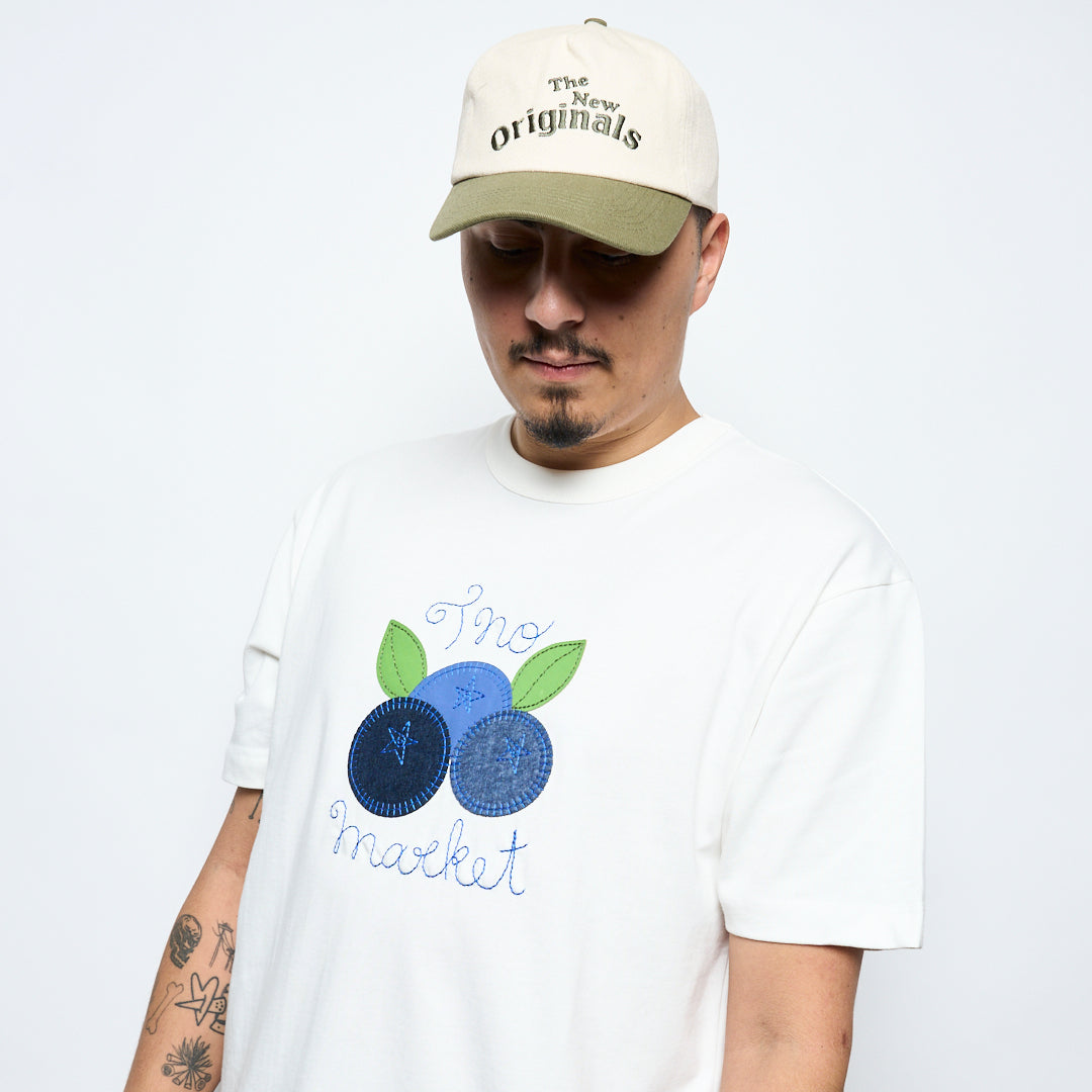 The New Originals - Fruit Applique Tee (White)