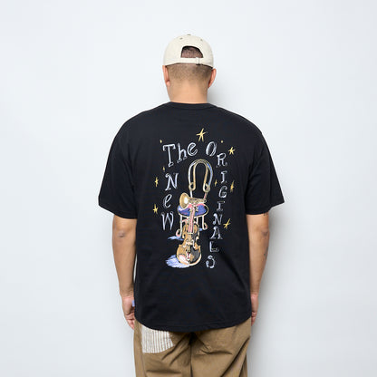 The New Originals - Jazz Instruments Tee (Black)