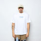 The New Originals - Supergraphic Tee (White Alyssum/Aegean Blue)