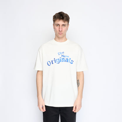 The New Originals - Workman Paint Tee (White Alyssum)