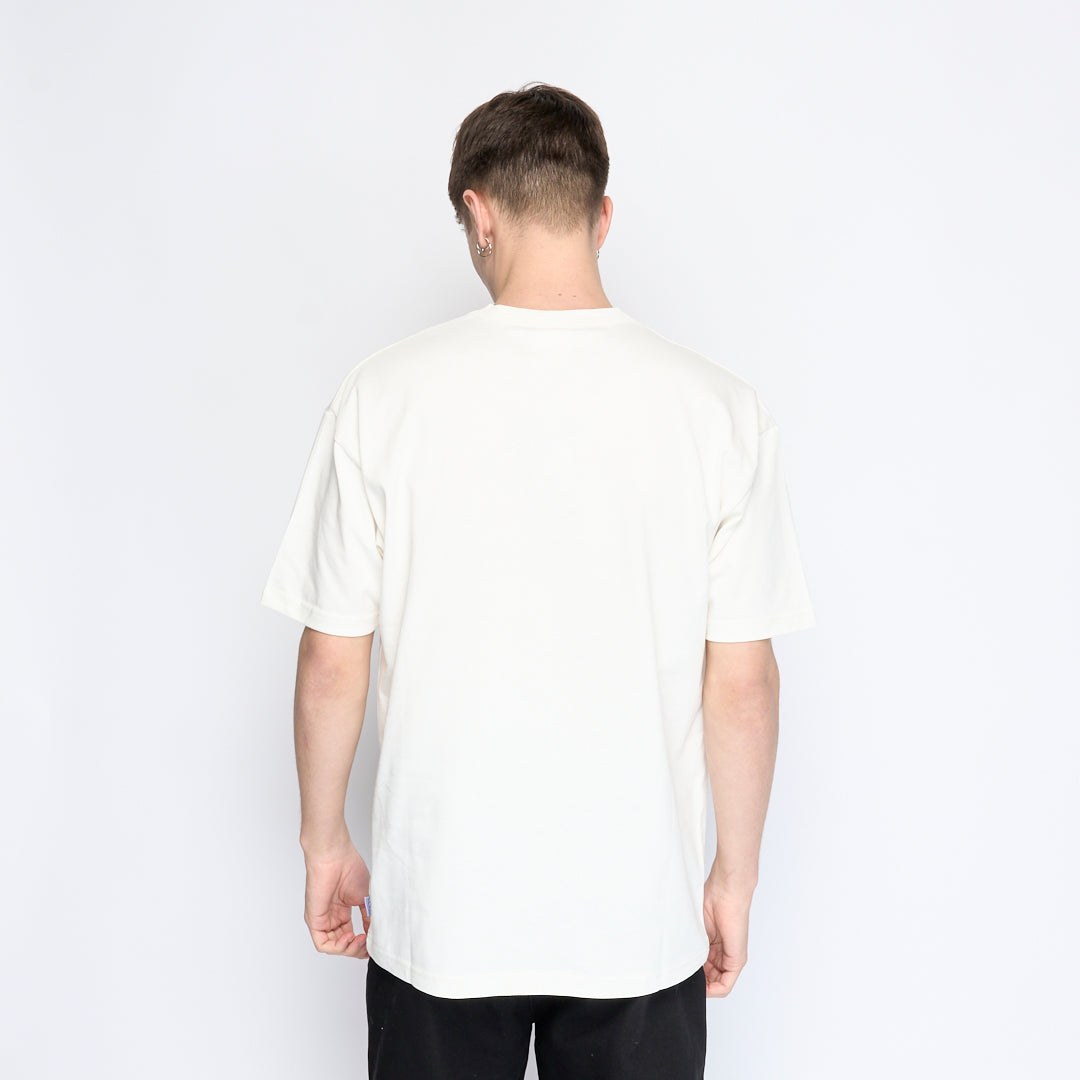 The New Originals - Workman Paint Tee (White Alyssum)