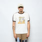 The New Originals - Workmouse Graphic Tee (White Allysum)