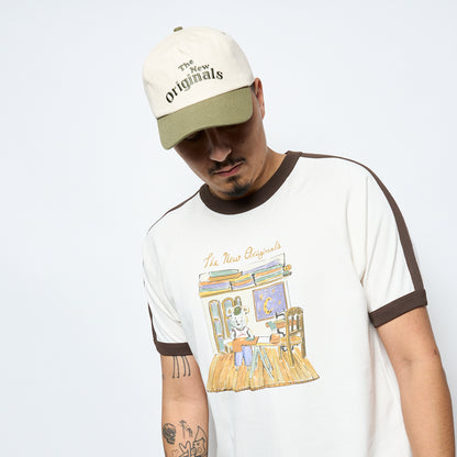 The New Originals - Workmouse Graphic Tee (White Allysum)