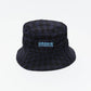 Thrasher x AFA x Adidas Skateboarding - Bucket Hat  (Black/Blue)