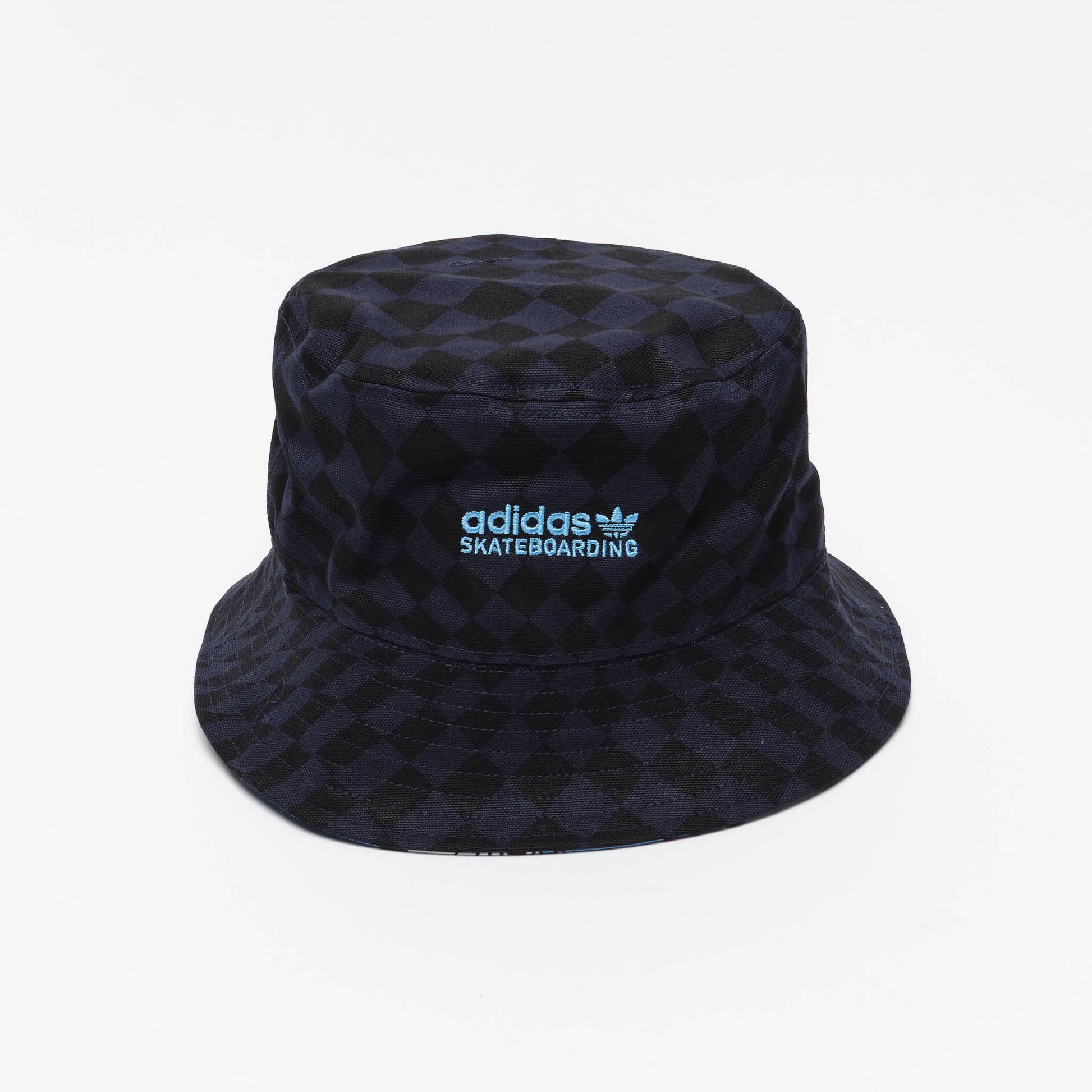 Thrasher x AFA x Adidas Skateboarding - Bucket Hat  (Black/Blue)
