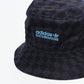 Thrasher x AFA x Adidas Skateboarding - Bucket Hat  (Black/Blue)