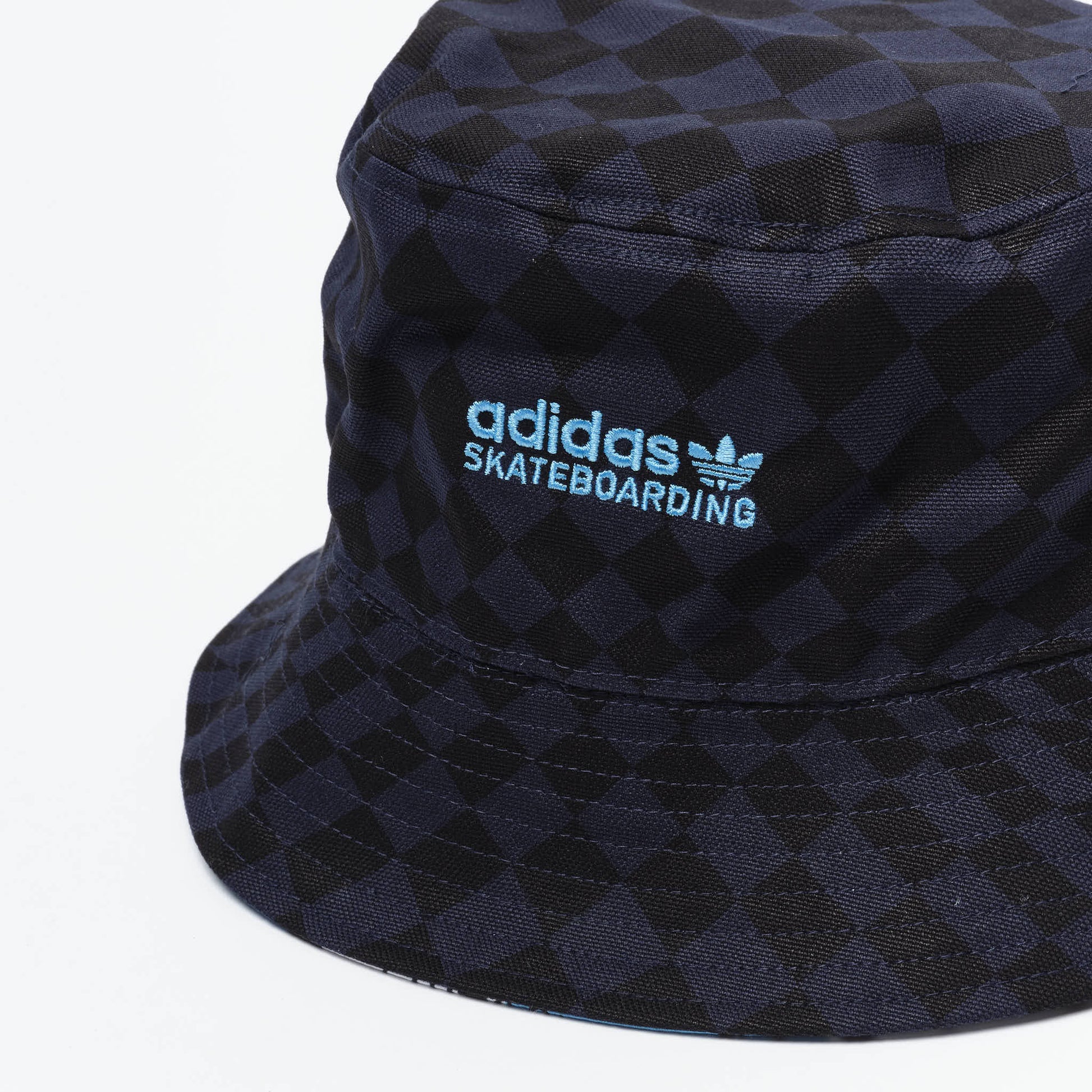 Thrasher x AFA x Adidas Skateboarding - Bucket Hat  (Black/Blue)