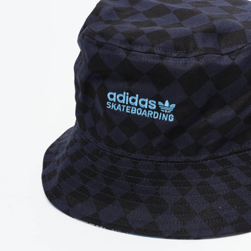 Thrasher x AFA x Adidas Skateboarding - Bucket Hat  (Black/Blue)