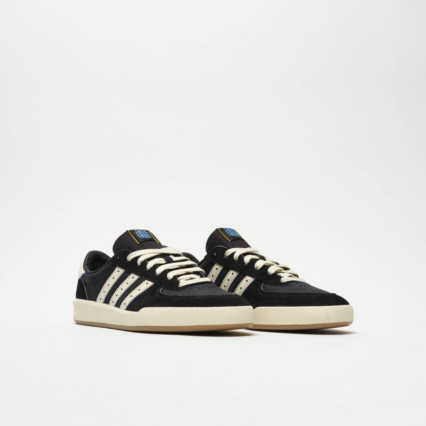 Thrasher x AFA x Adidas Skateboarding - Glenburn (Core Black/Cream White)