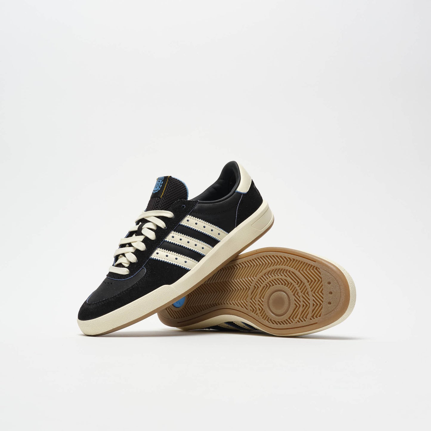 Thrasher x AFA x Adidas Skateboarding - Glenburn (Core Black/Cream White)