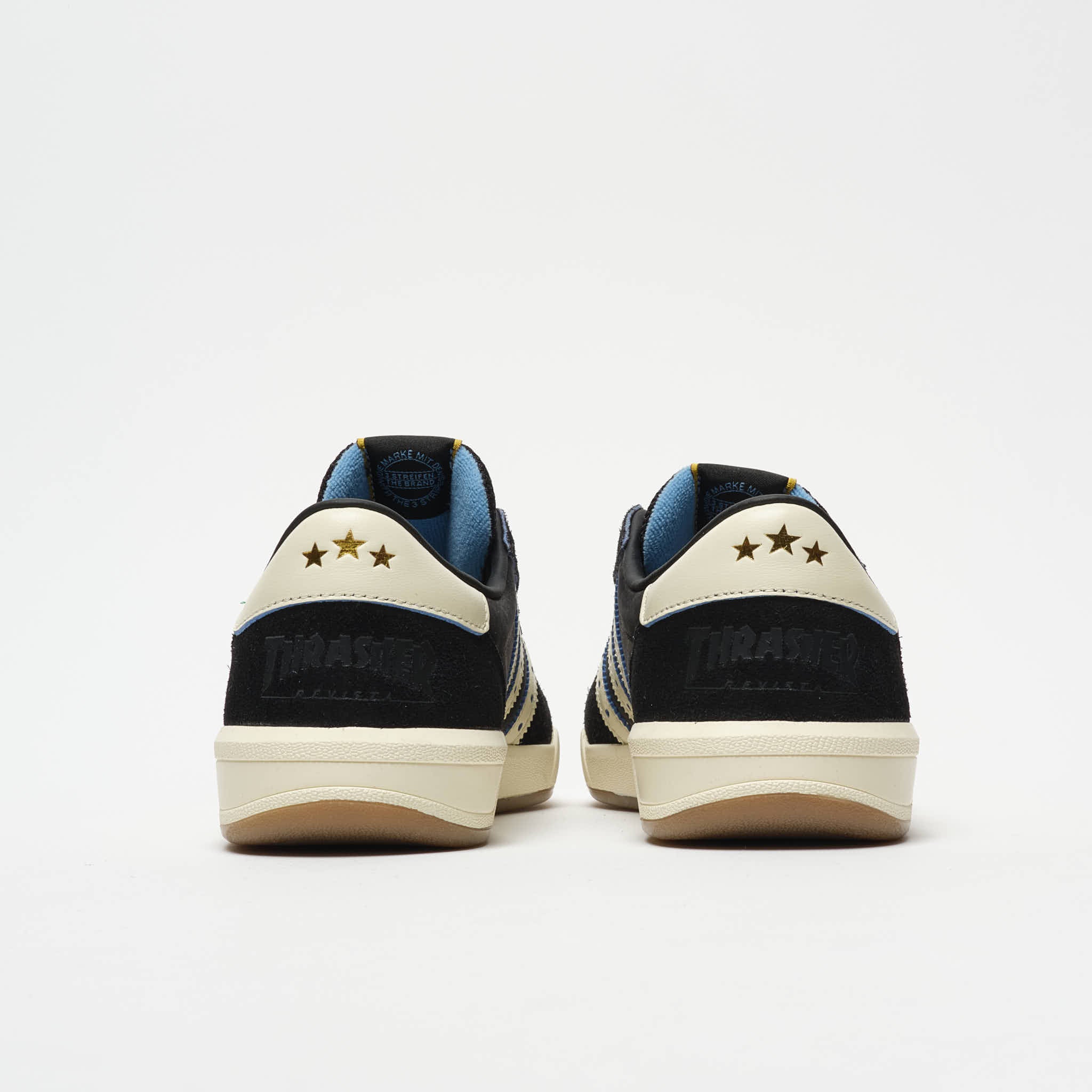 Thrasher x AFA x Adidas Skateboarding - Glenburn (Core Black/Cream