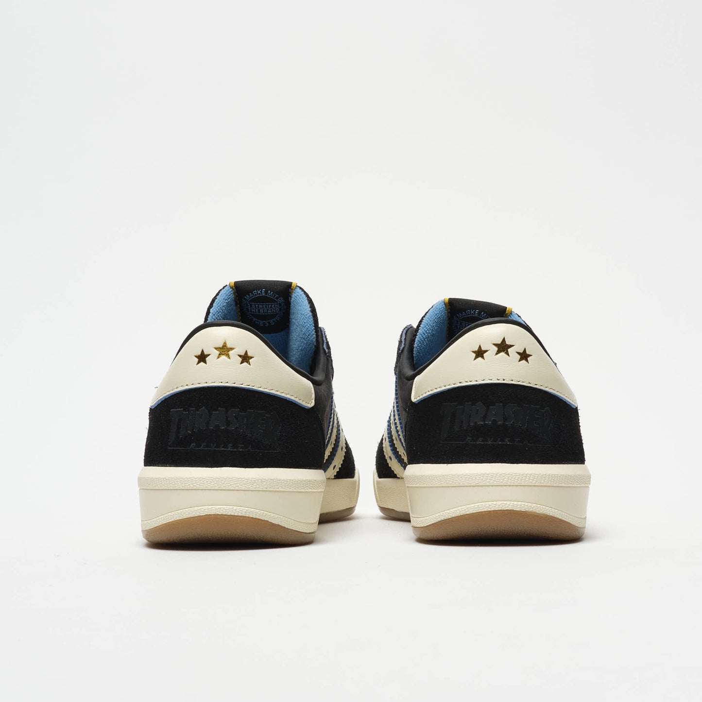 Thrasher x AFA x Adidas Skateboarding - Glenburn (Core Black/Cream White)