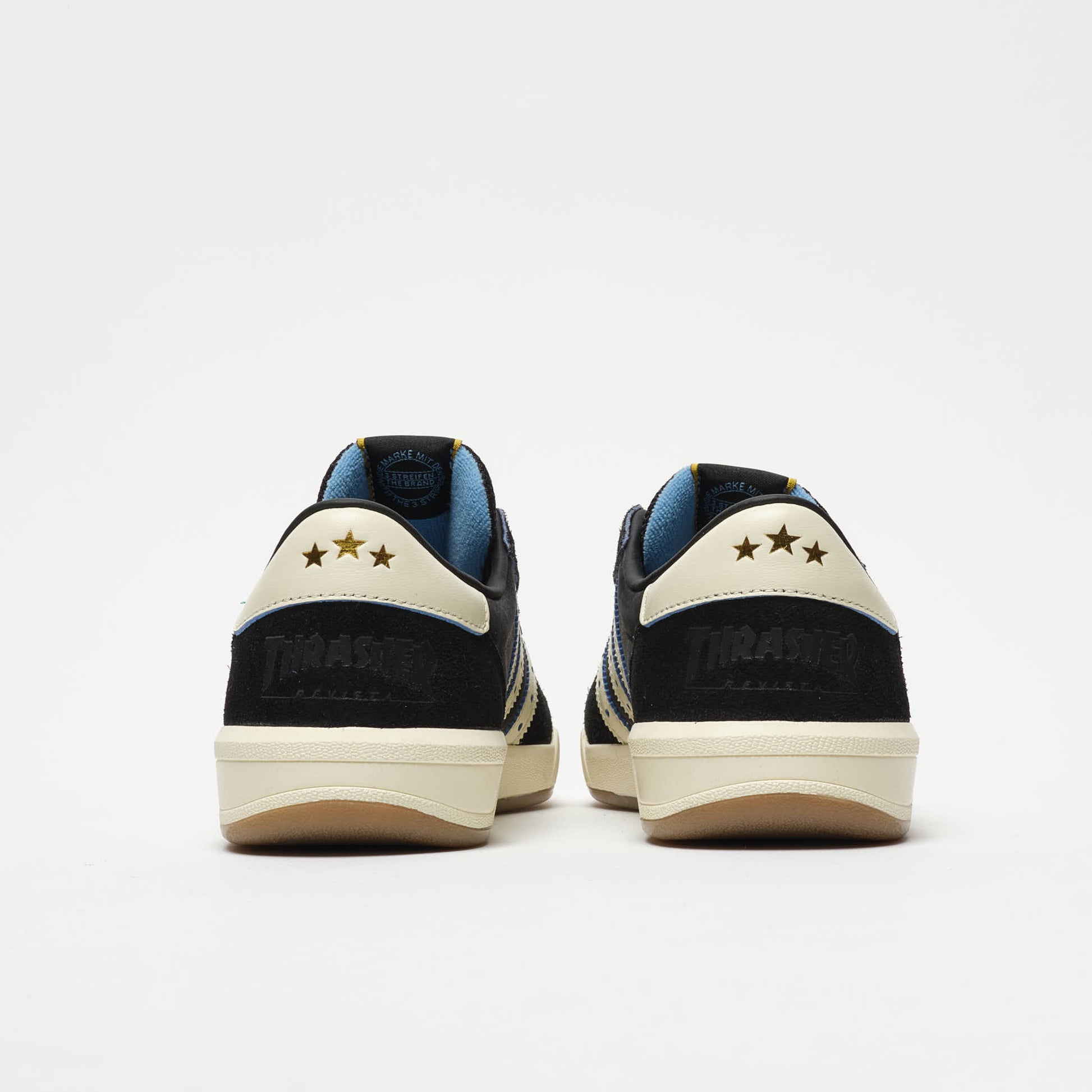Thrasher x AFA x Adidas Skateboarding - Glenburn (Core Black/Cream White)