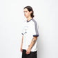 Thrasher x AFA x Adidas Skateboarding - Gonz Ringer Tee (White/Black)