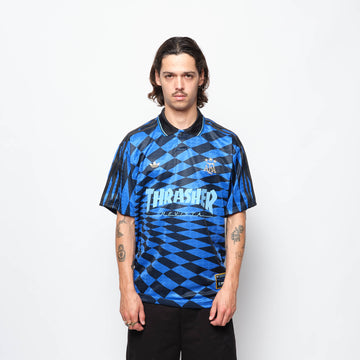 Thrasher x AFA x Adidas Skateboarding - Jersey (Black)