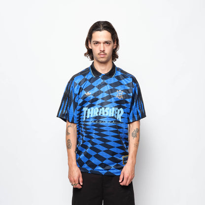 Thrasher x AFA x Adidas Skateboarding - Jersey (Black)