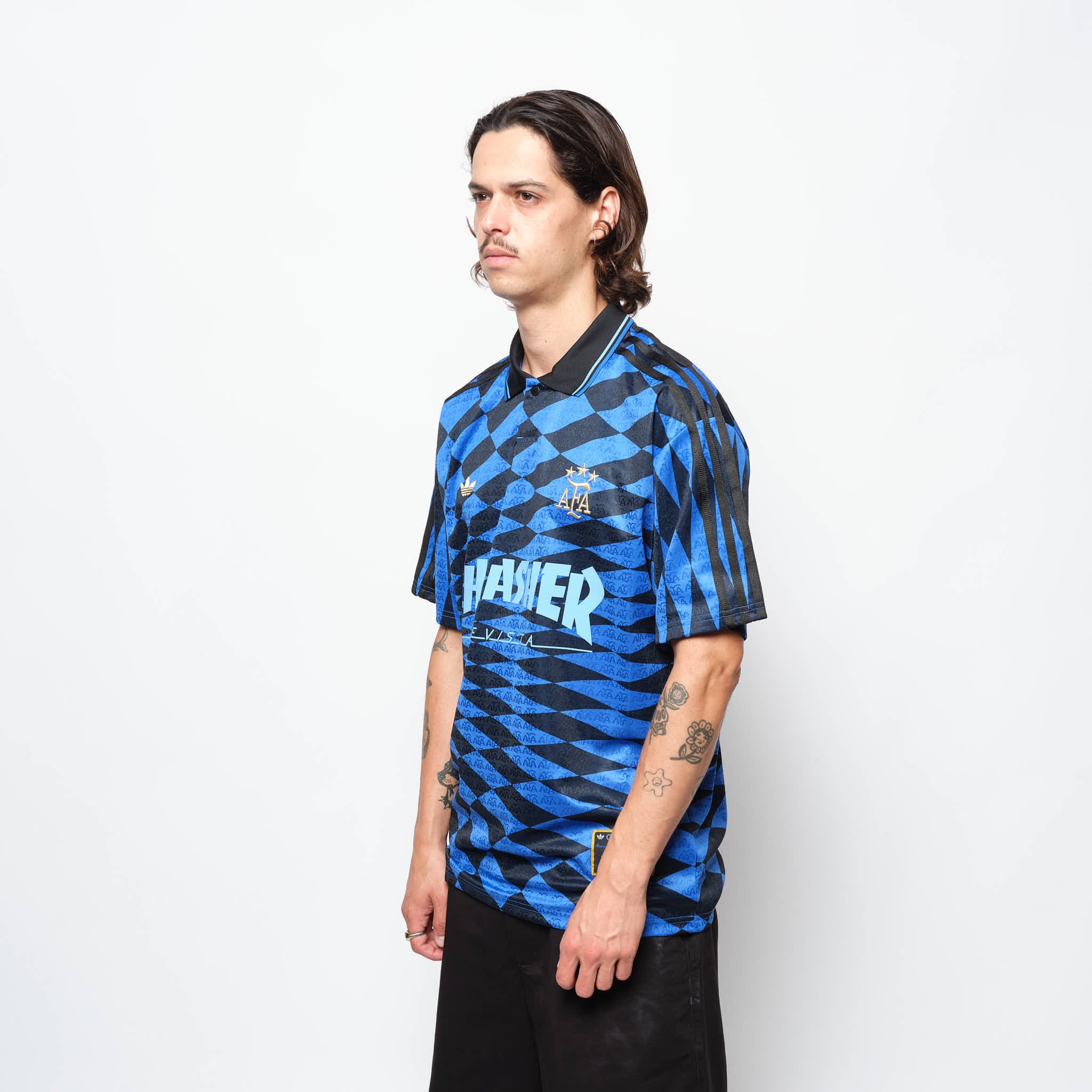 Thrasher x AFA x Adidas Skateboarding - Jersey (Black) – MILK STORE