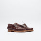 Timberland - Authentic 3 eye Classic Lug Boat Shoe (Burgundy)