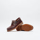 Timberland - Authentic 3 eye Classic Lug Boat Shoe (Burgundy)