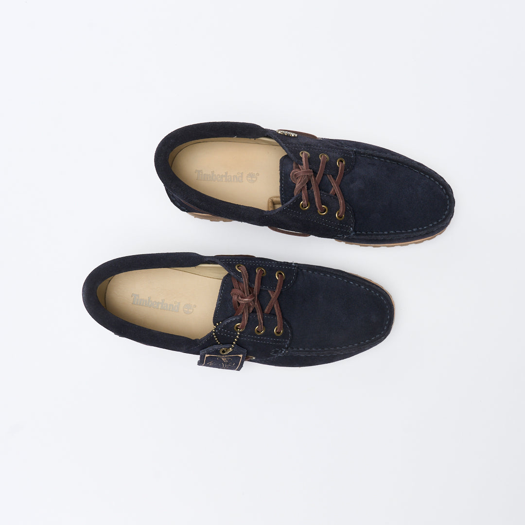 Timberland - Authentic Boat Shoe (Dark Blue)