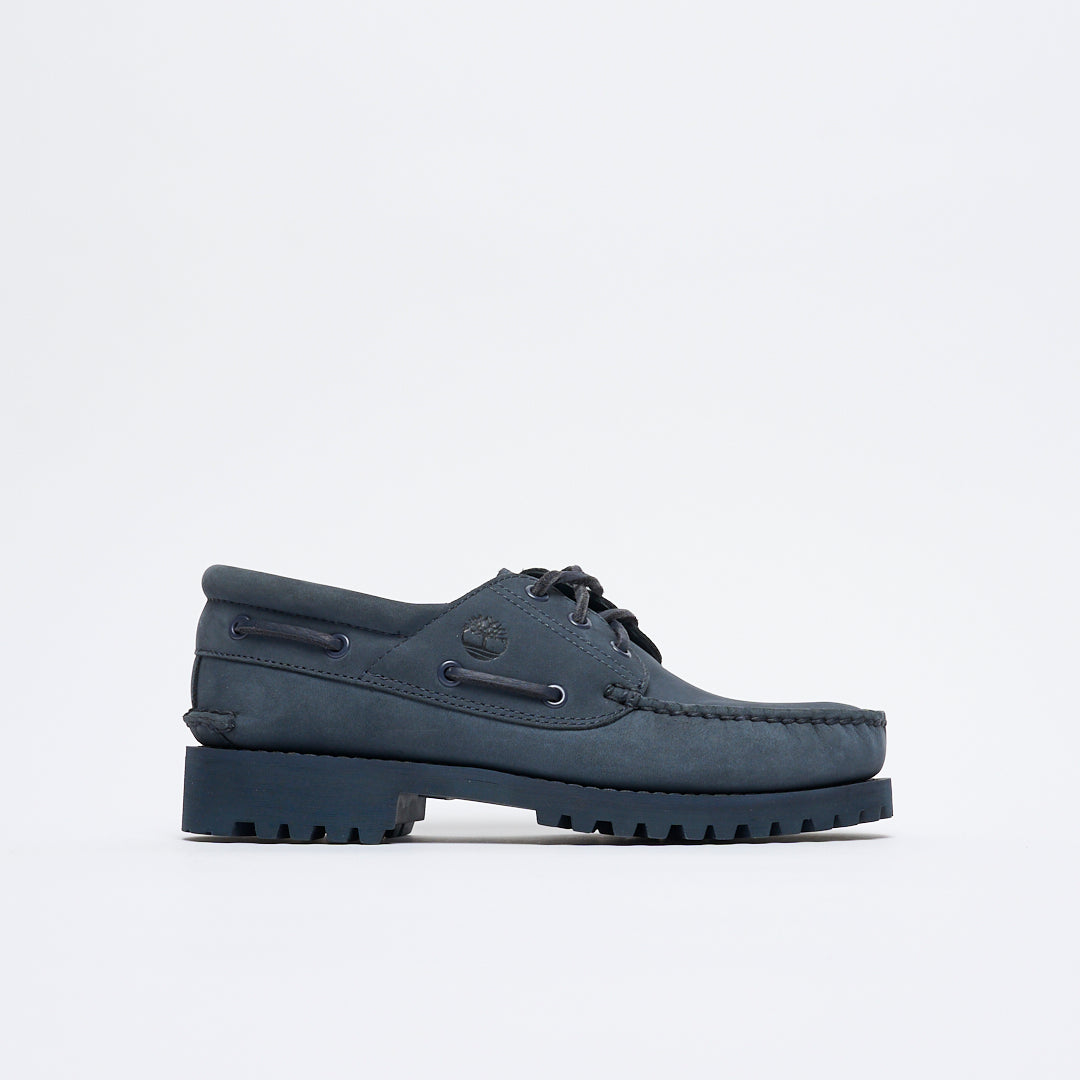 Timberland - Authentic Boat Shoes Nubuck (Dark Blue)