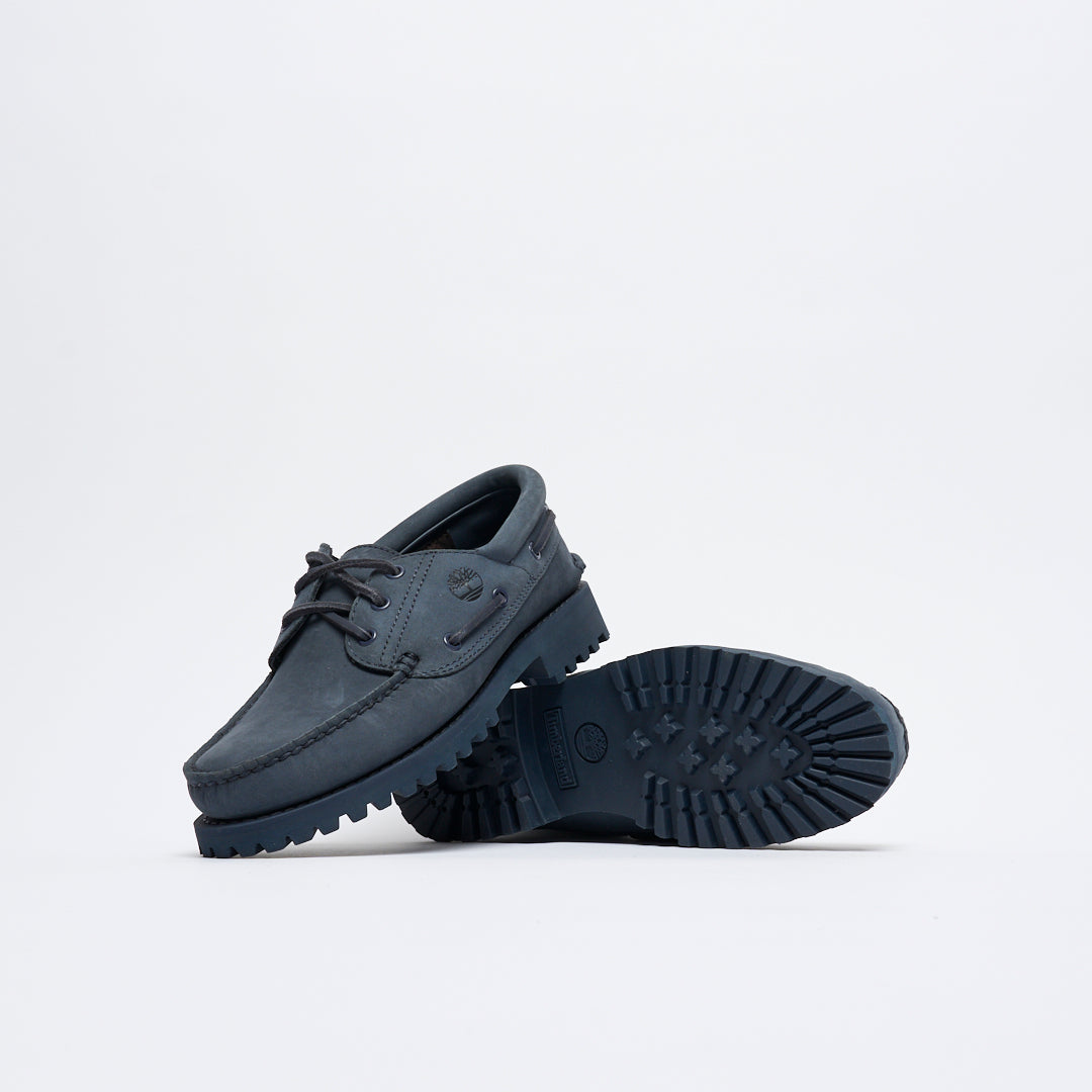 Timberland - Authentic Boat Shoes Nubuck (Dark Blue)