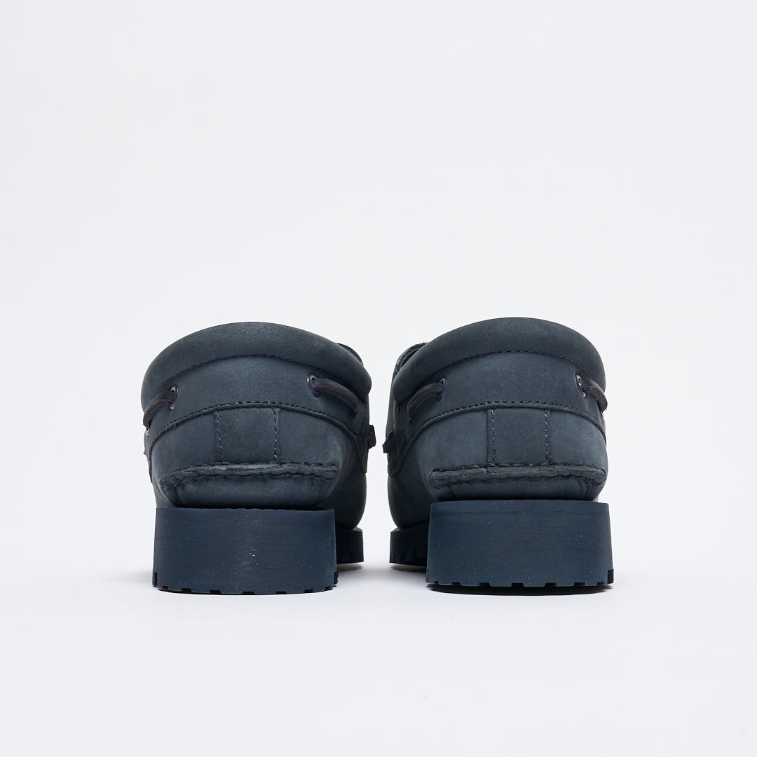 Timberland - Authentic Boat Shoes Nubuck (Dark Blue)