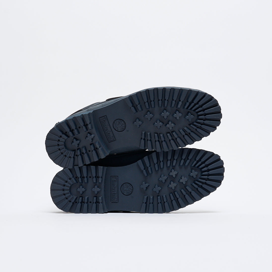 Timberland - Authentic Boat Shoes Nubuck (Dark Blue)