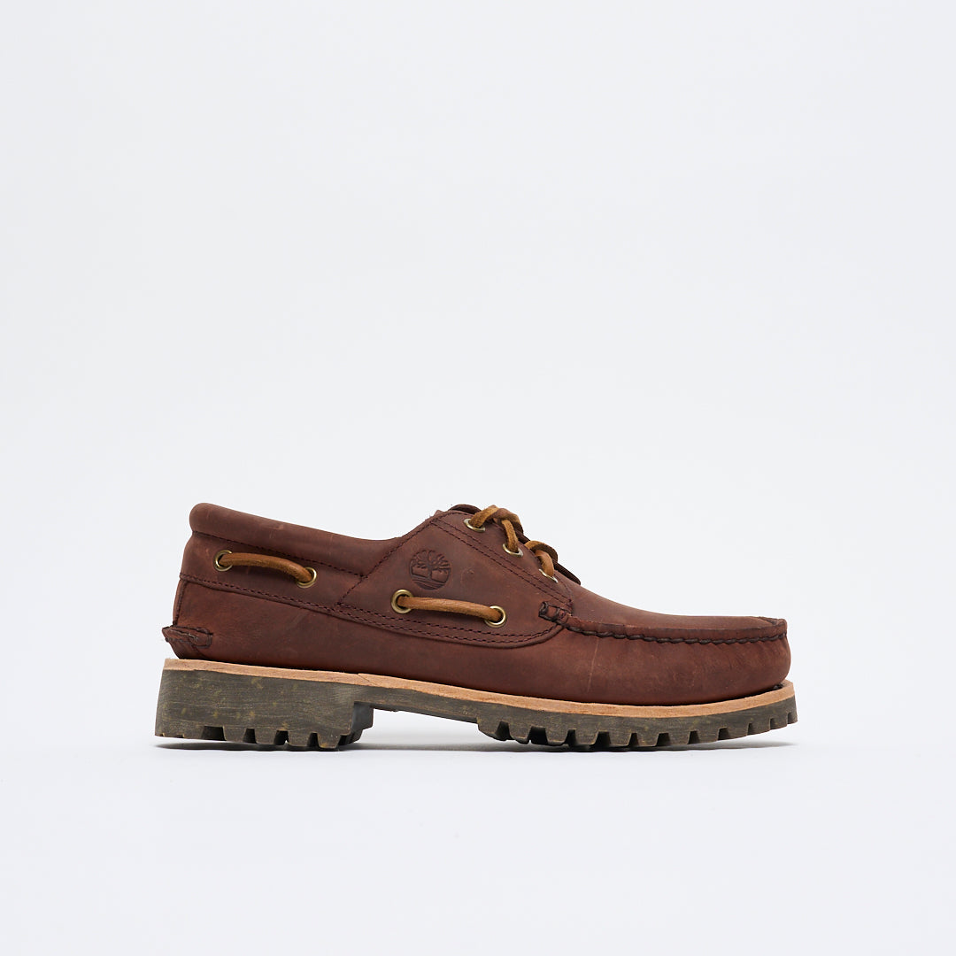 Timberland - Authentic Boat Shoes Nubuck (Medium Brown)
