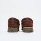 Timberland - Authentic Boat Shoes Nubuck (Medium Brown)