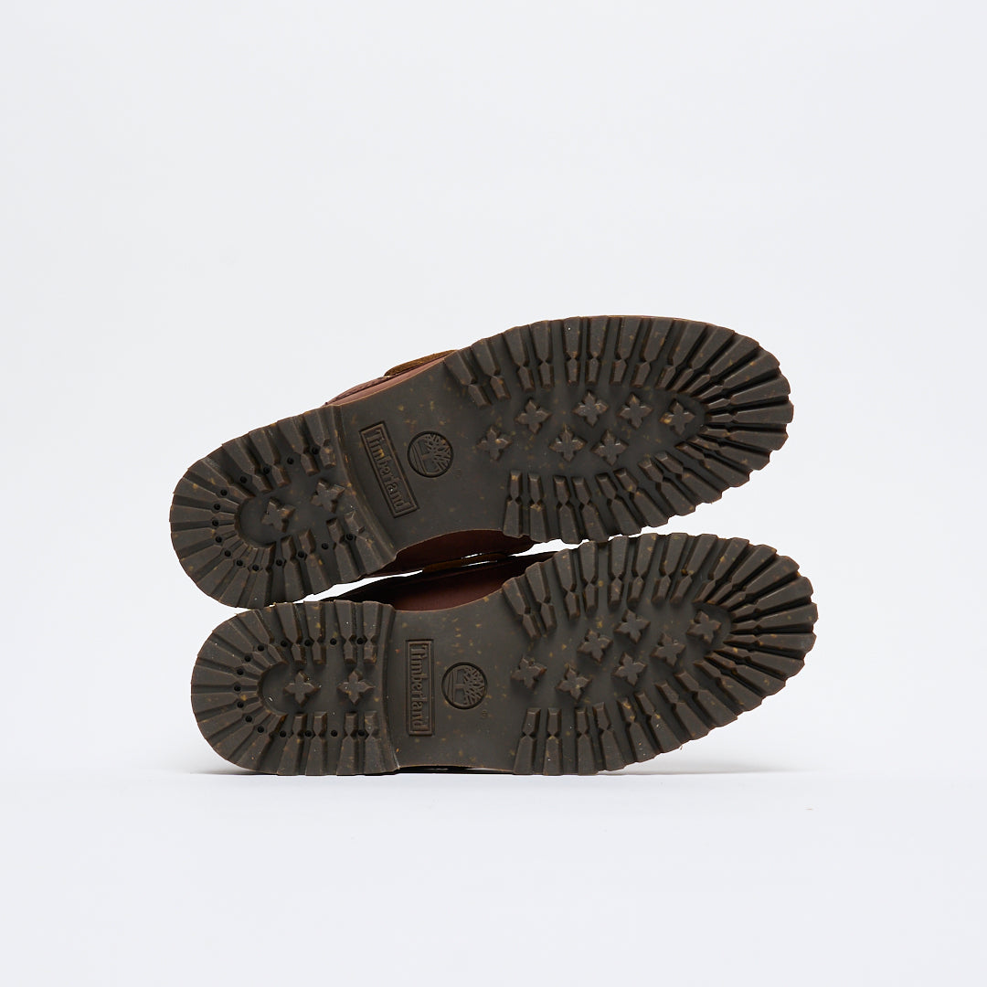 Timberland - Authentic Boat Shoes Nubuck (Medium Brown)