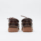 Timberland - Noreen Handsewn Boat Shoe (MD Brown full Grain)