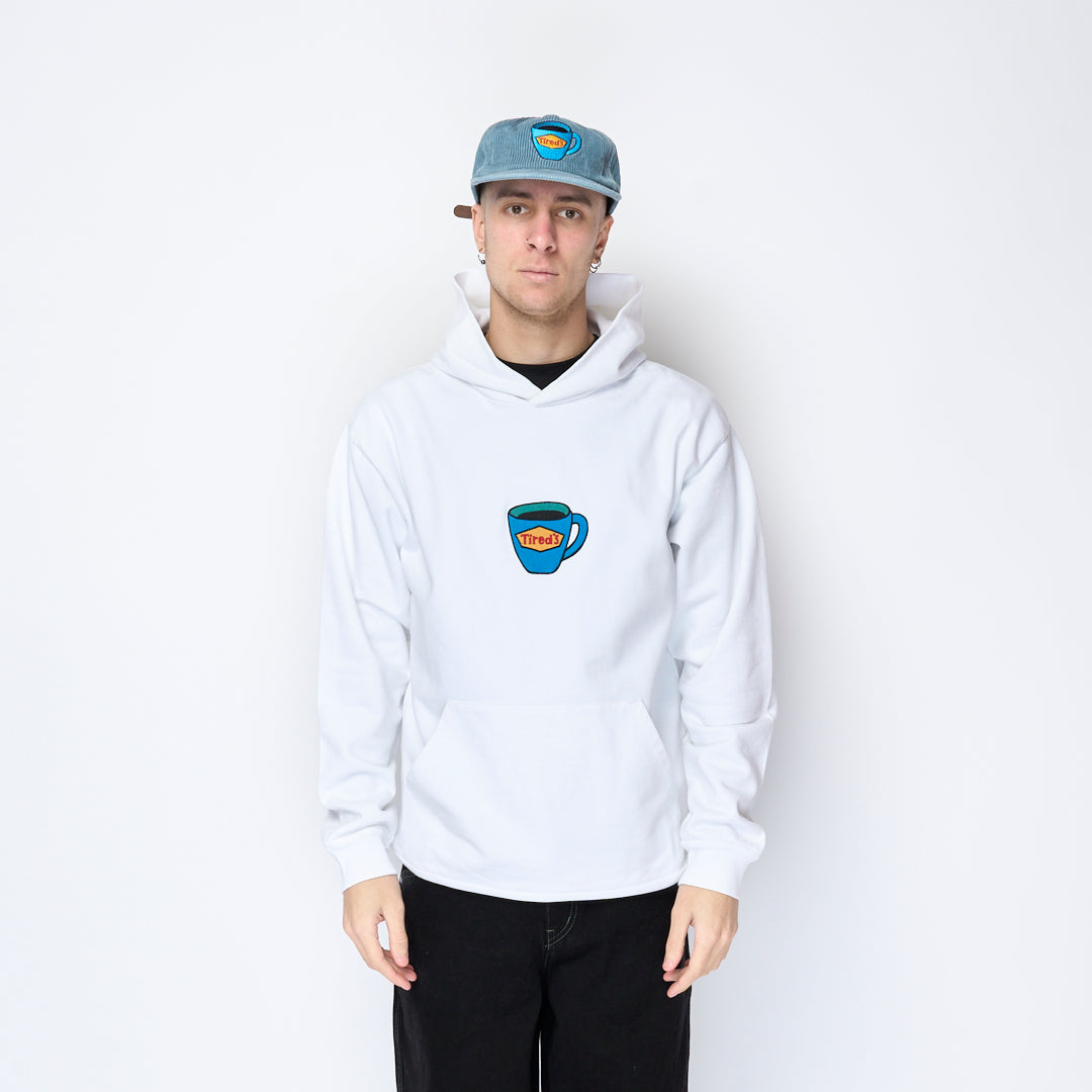 Tired skateboards - Hoodie (White)