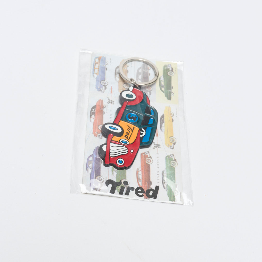 Tired Skateboards - Music PIn Set (Multi)