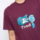 Tired Skateboards - Spinal Tap SS Tee (Cardinal)